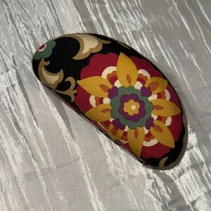Vera Bradley Suzani Clamshell Sunglasses Case EUC